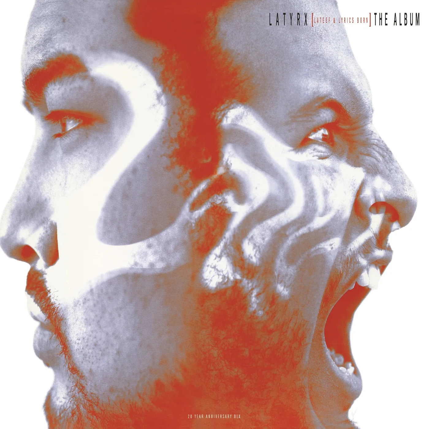 Latyrx ALBUM: 20TH ANNIVERSARY DELUXE EDITION Vinyl Record