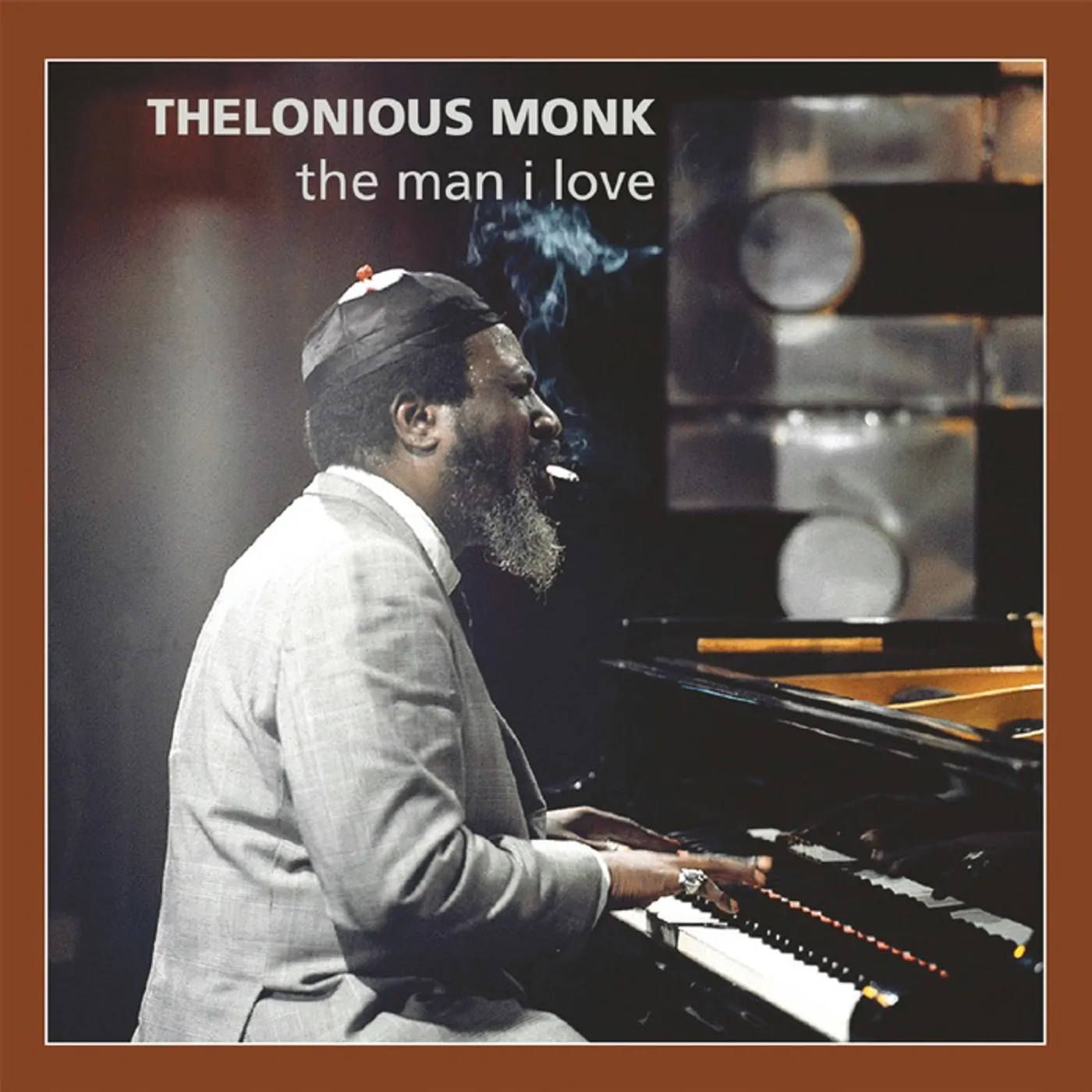 Thelonius Monk THE MAN I LOVE CD