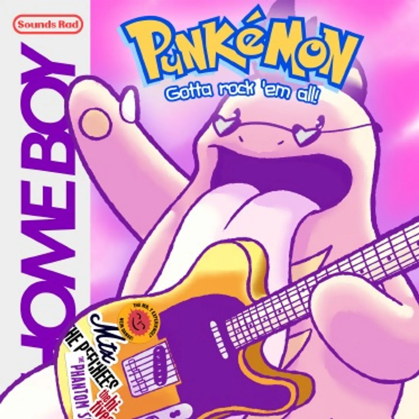 PUNKEMON Vinyl Record