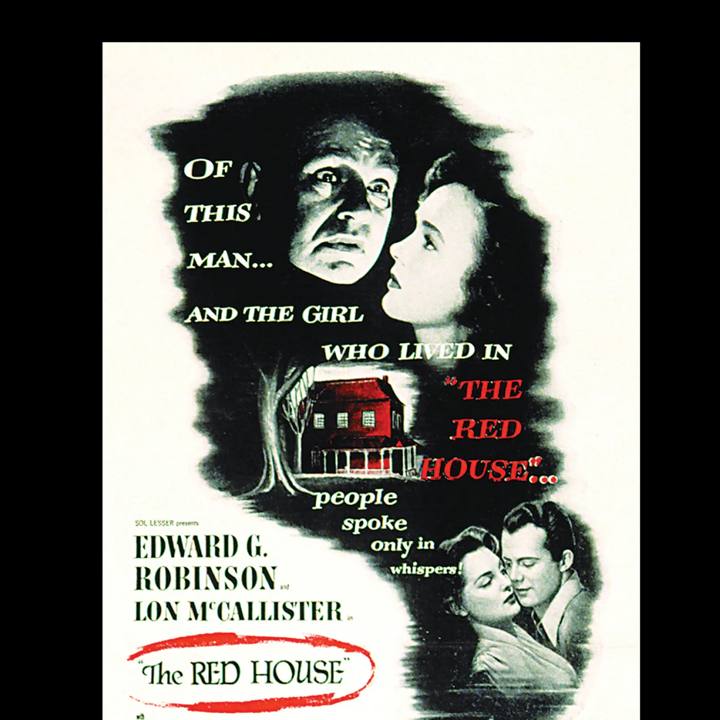 RED HOUSE DVD