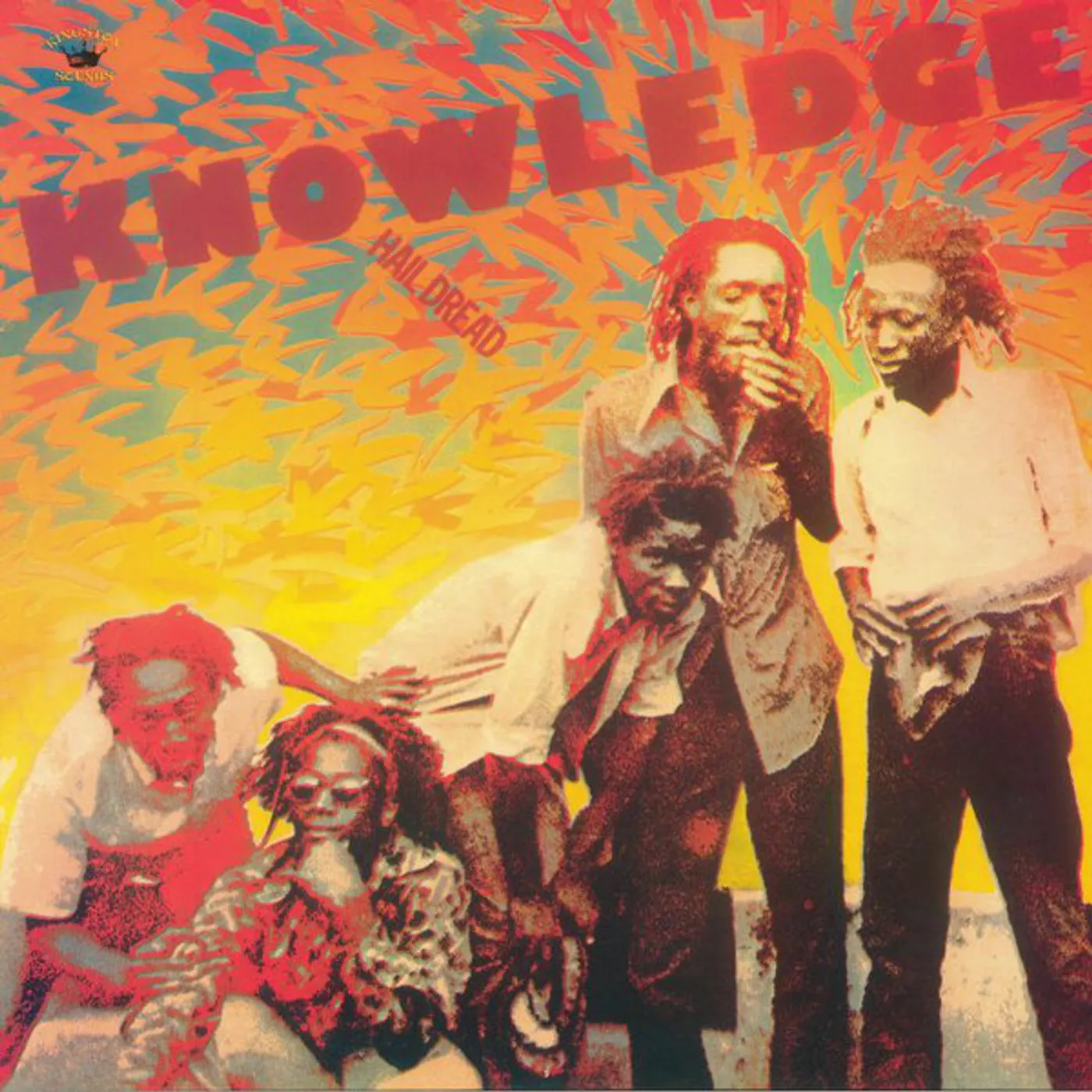 Knowledge HAIL DREAD Vinyl Record
