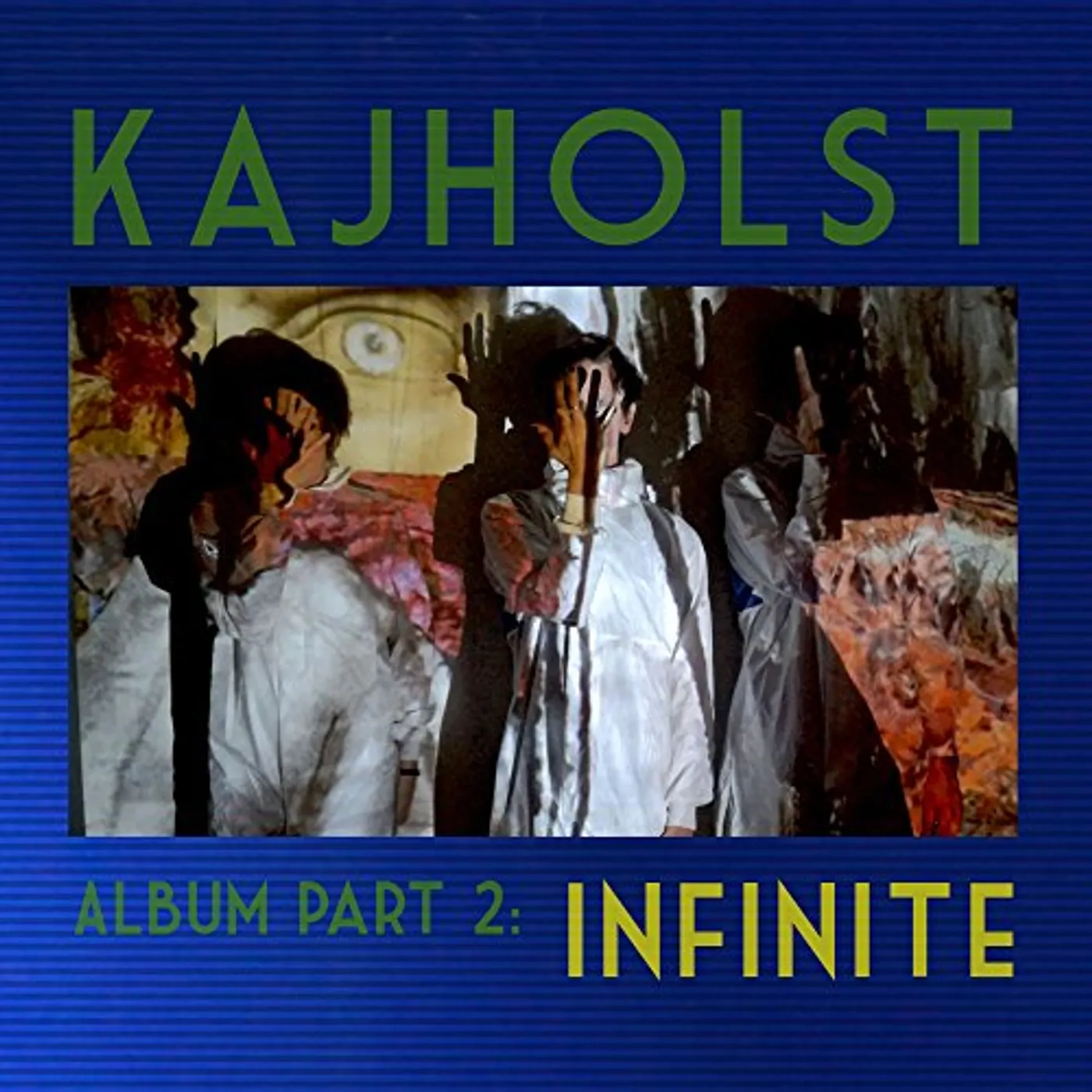 KajHolst ALBUM PART 2: INFINITE CD