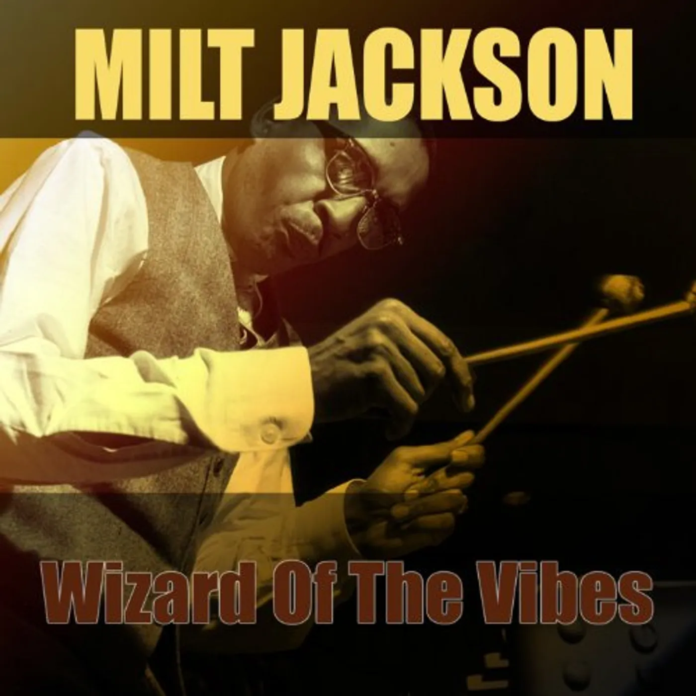 WIZARD OF THE VIBES / MILT JACKSON Vinyl Record