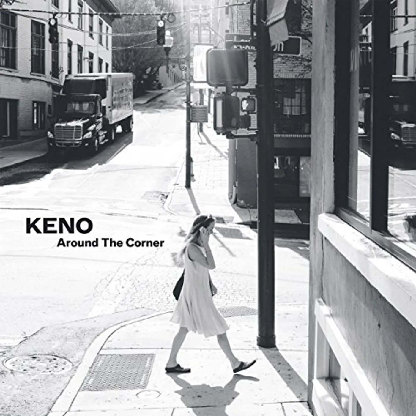 Keno AROUND THE CORNER CD