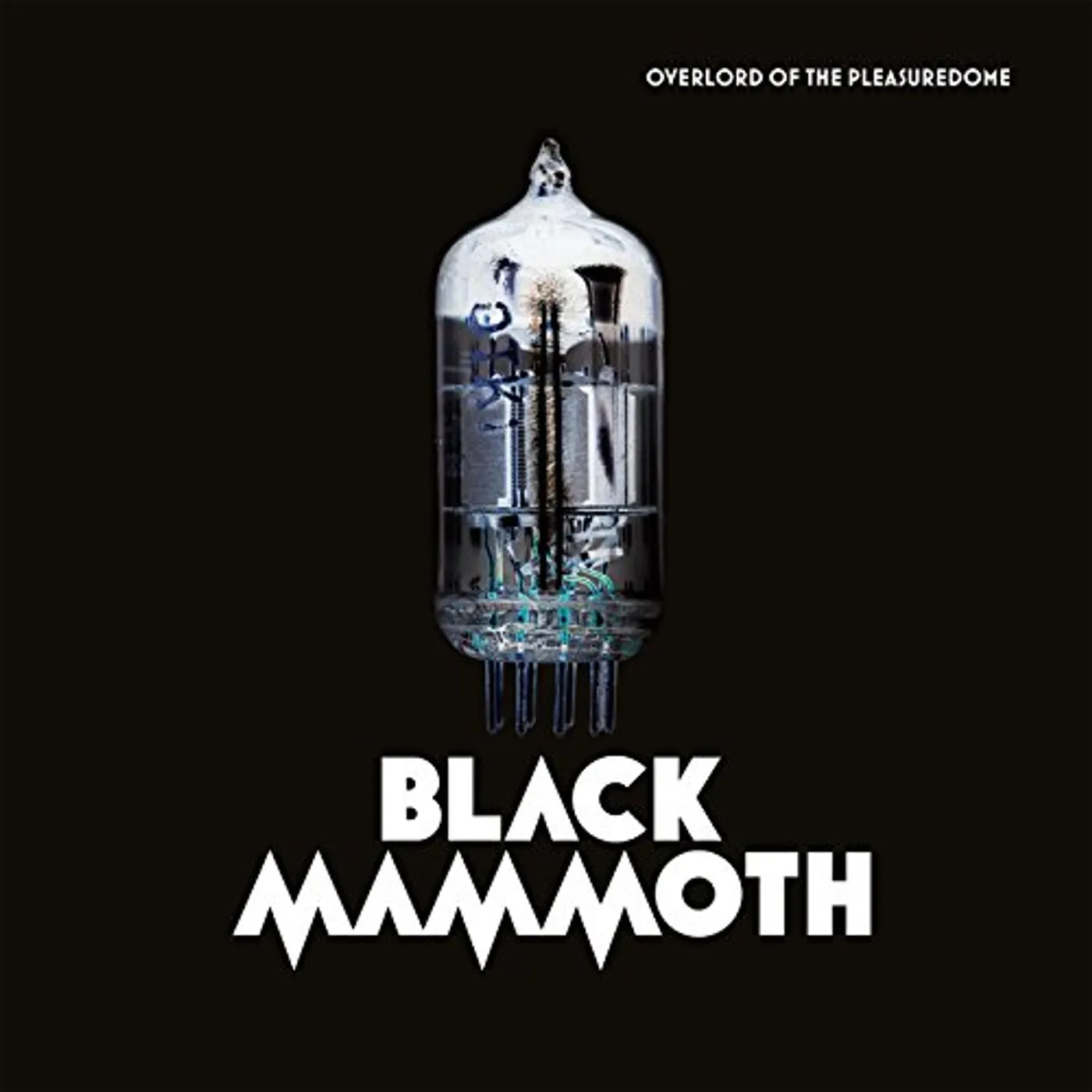 Mammoth Black OVERLORD OF THE PLEASUREDOME Vinyl Record