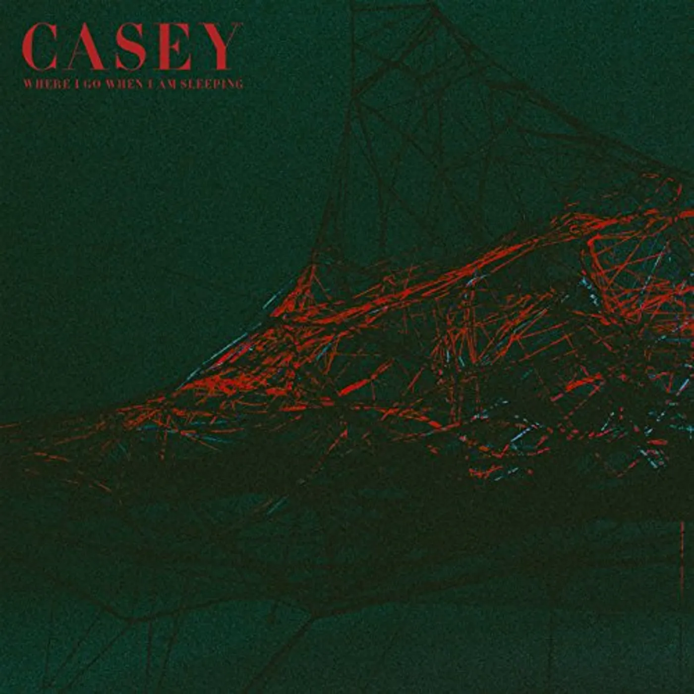 Casey WHERE I GO WHEN I AM SLEEPING CD