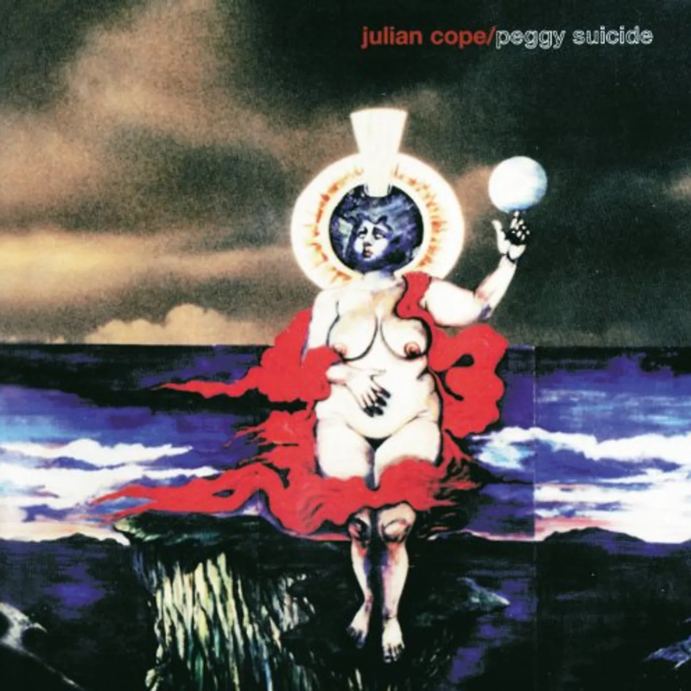 Julian Cope Peggy Suicide Vinyl Record