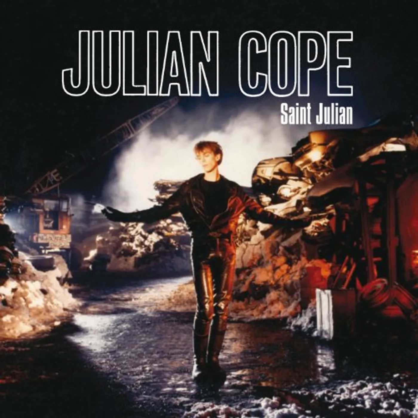 Julian Cope Saint Julian Vinyl Record
