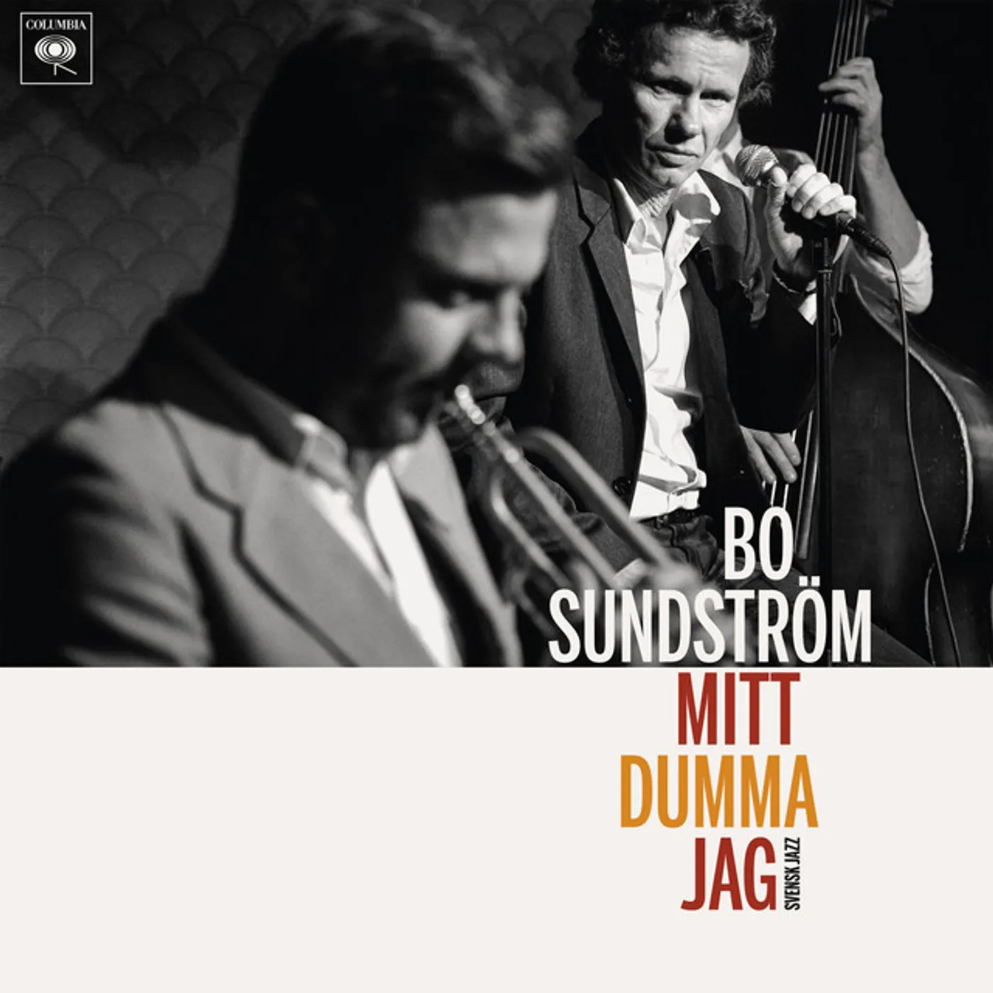 Bo Sundström MITT DUMMA JAG: SVENSK JAZZ Vinyl Record
