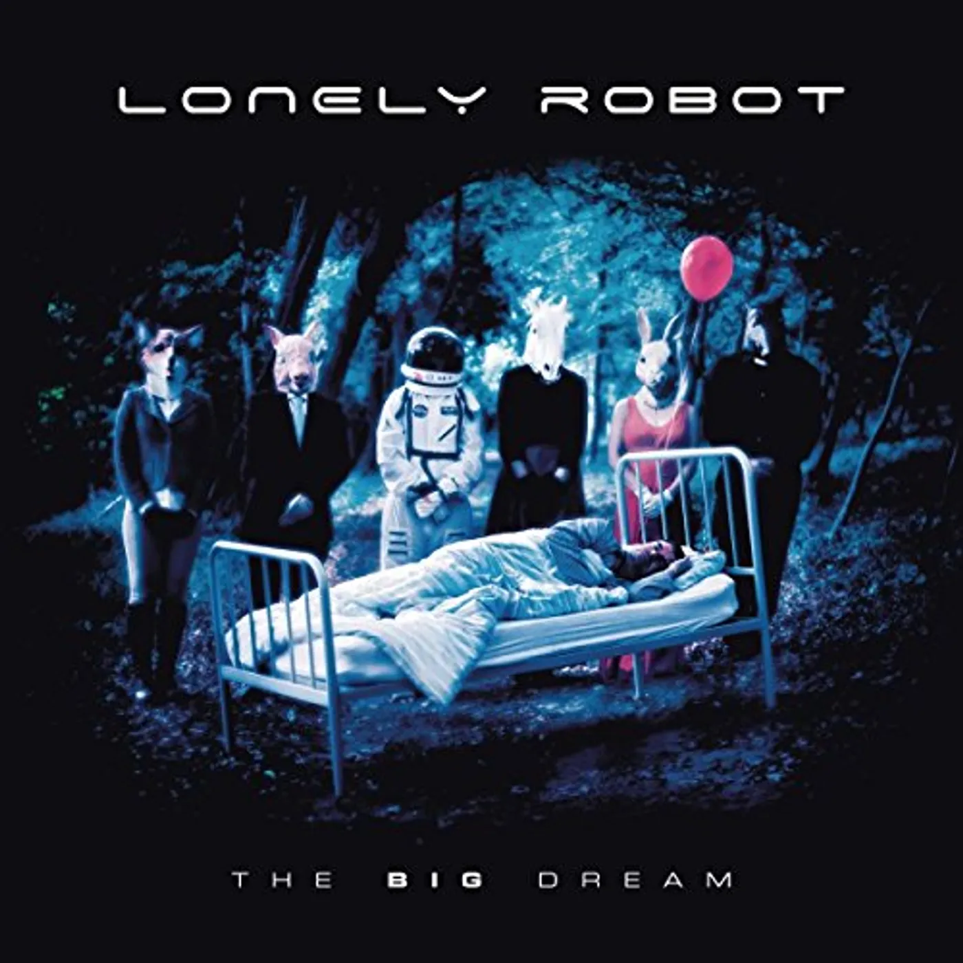 Lonely Robot BIG DREAM CD