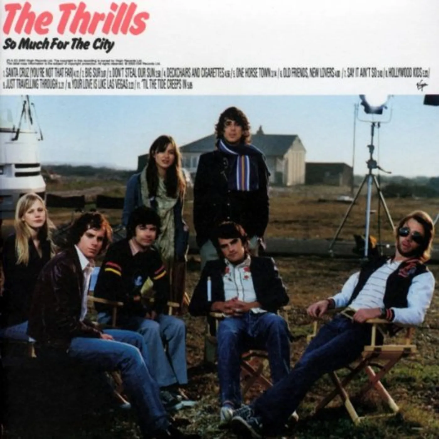 Thrills SO MUCH FOR THE CITY CD