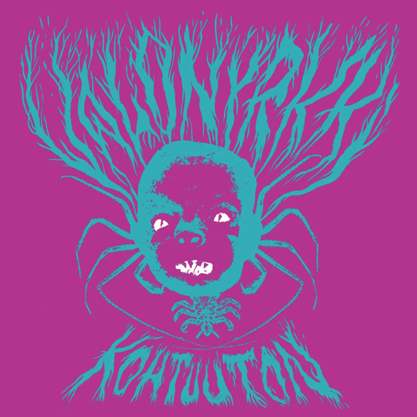 Valonyrkki KOHTUUTON Vinyl Record