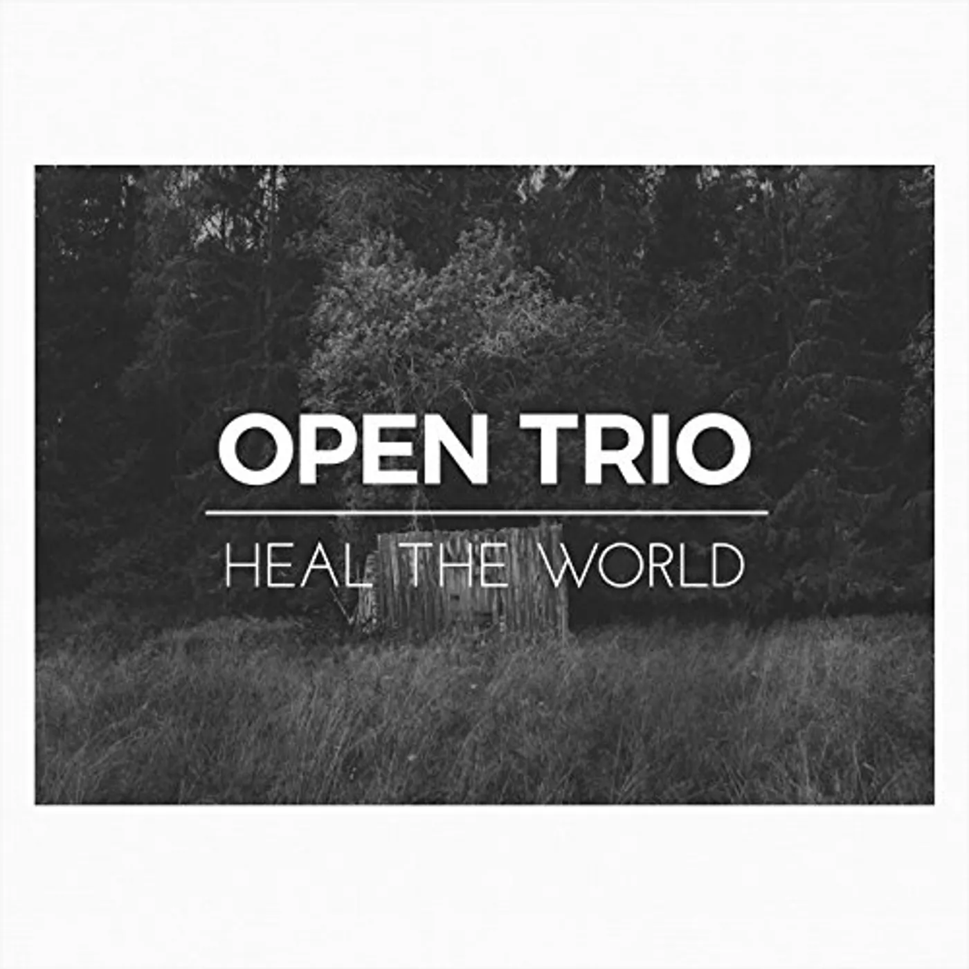 Open Trio HEAL THE WORLD CD