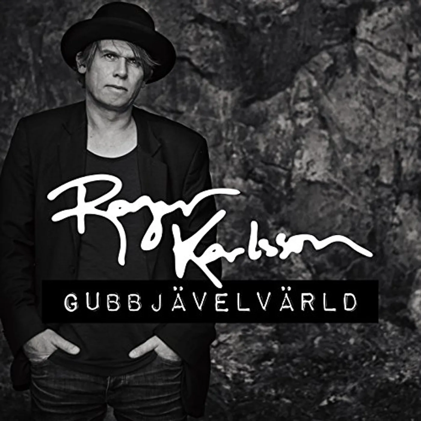 Roger Karlsson GUBBJAVELVARLD Vinyl Record
