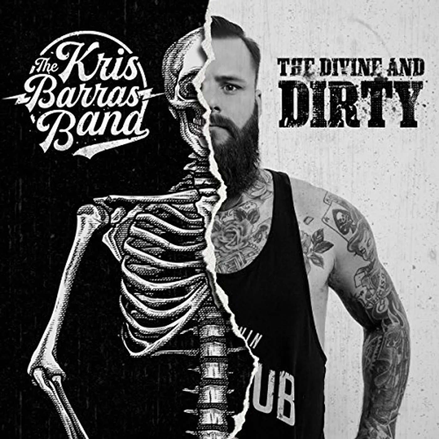 Kris Barras Band DIVINE & DIRTY CD