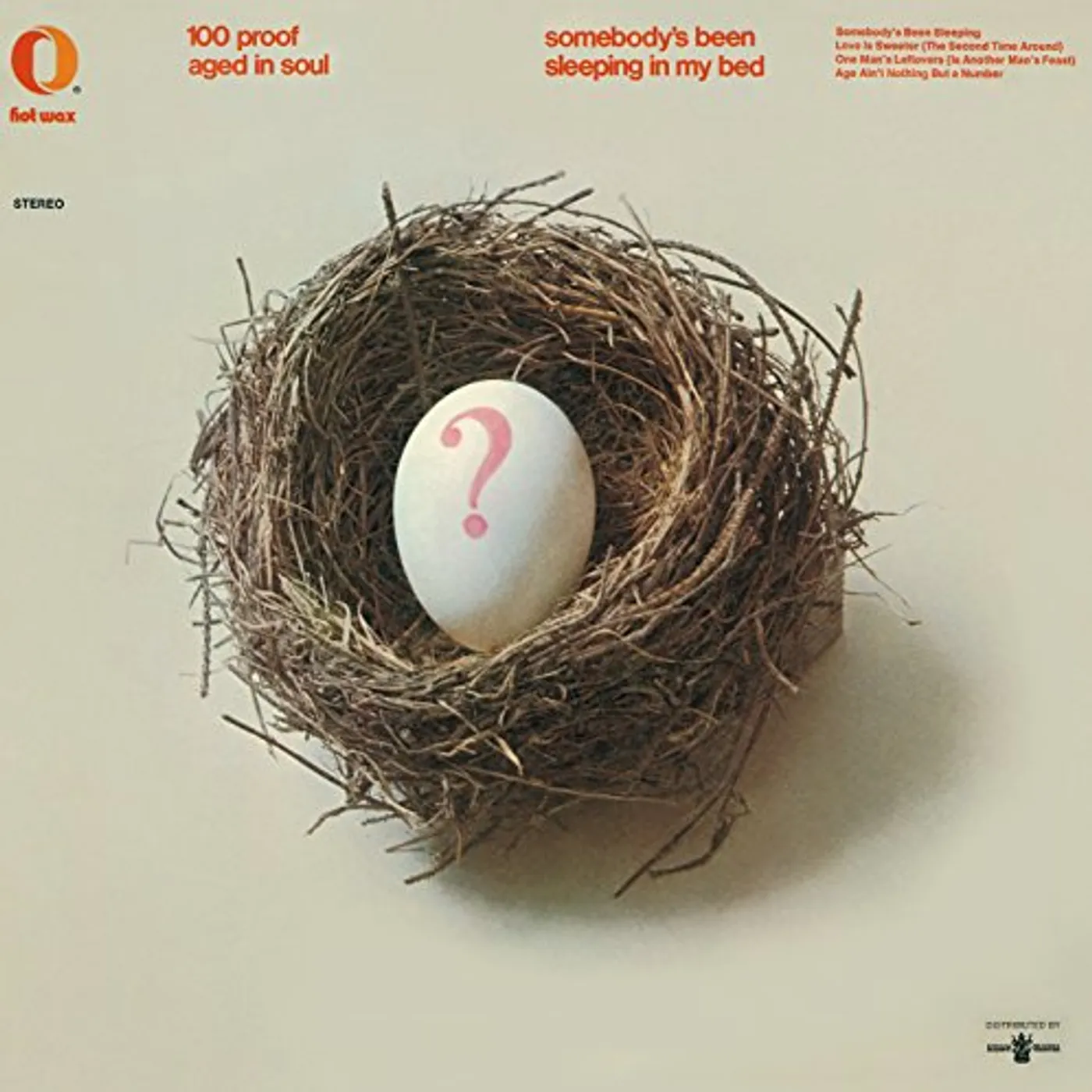 100 Proof Aged In Soul SOMEBODYS BEEN SLEEPING CD