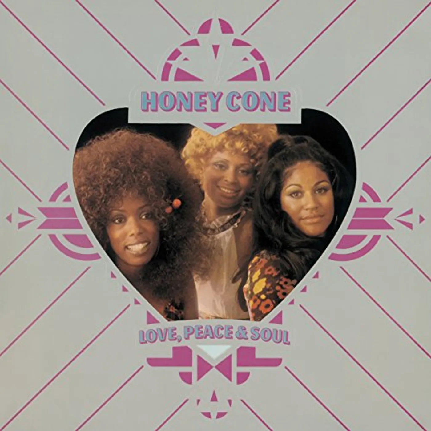 Honey Cone LOVE PEACE & SOUL CD