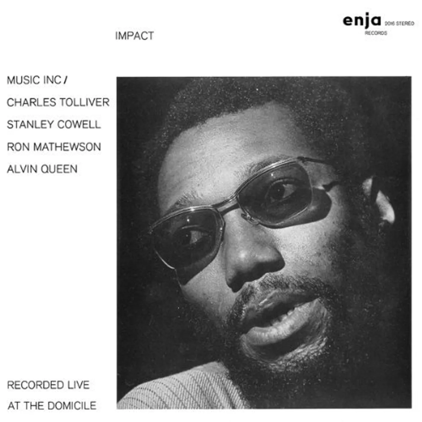 Charles Tolliver IMPACT CD