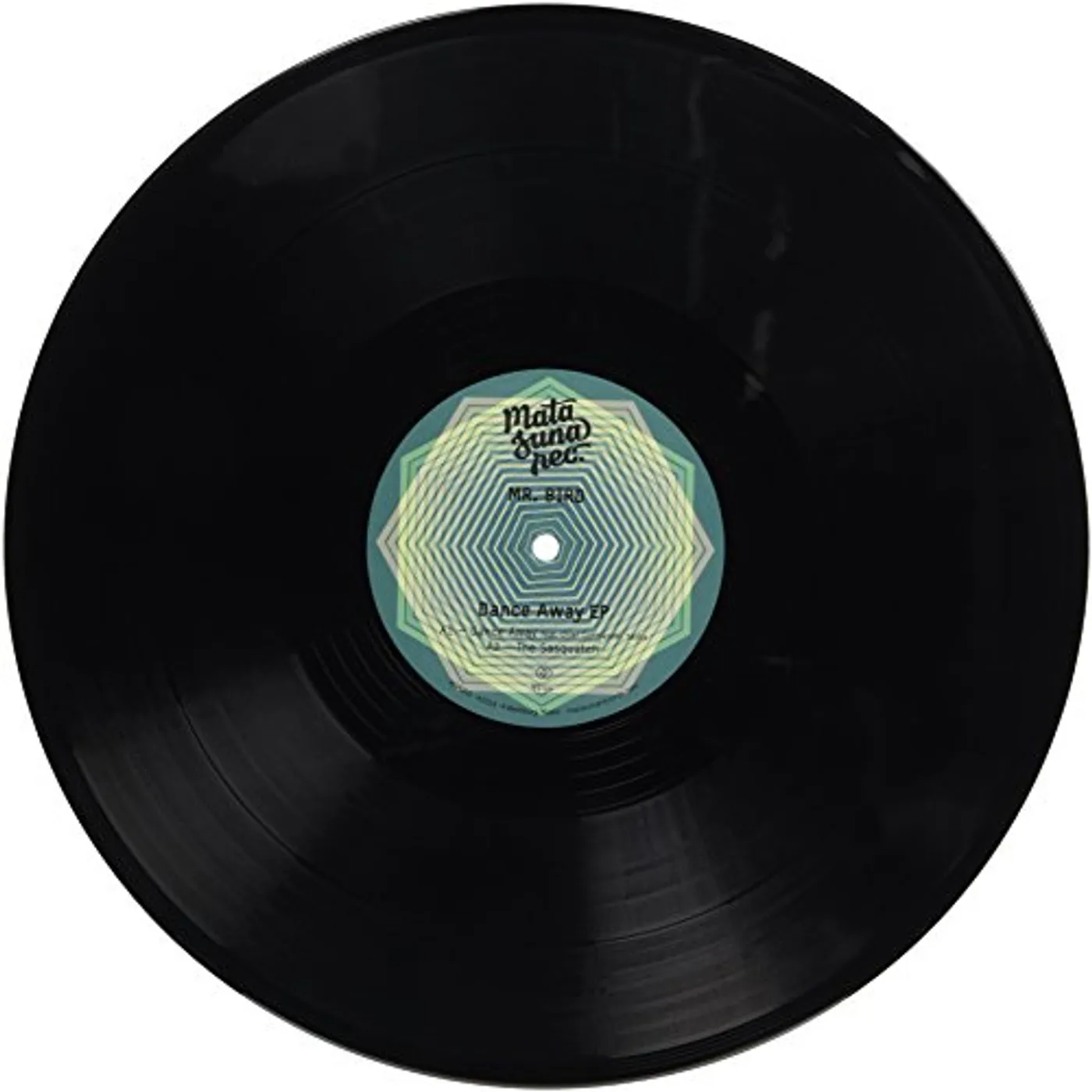 Mr Bird DANCE AWAY Vinyl Record