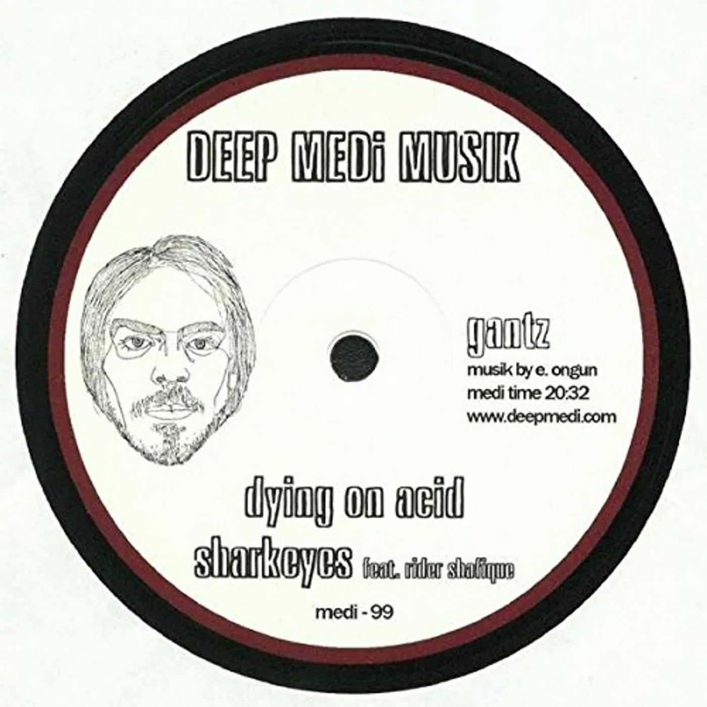 Gantz Dying on Acid Vinyl Record