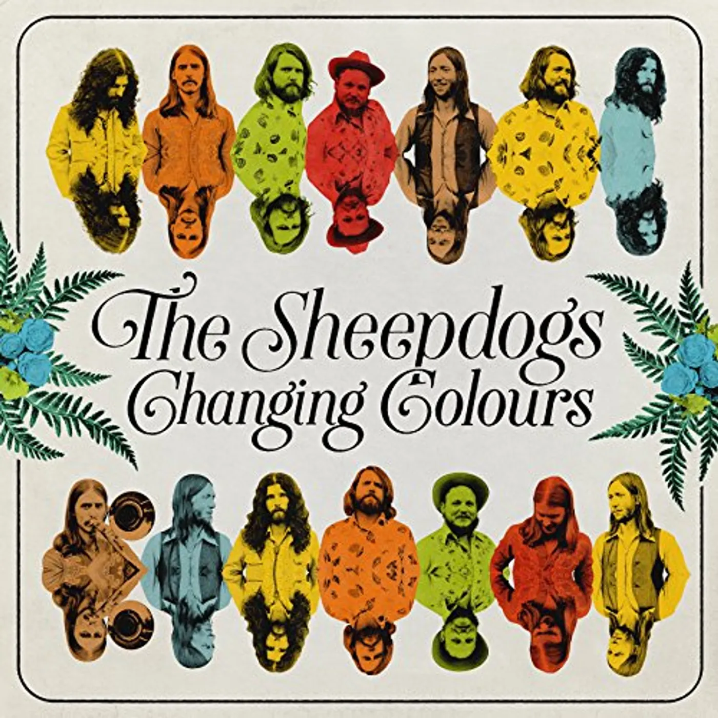 The Sheepdogs CHANGING COLOURS CD