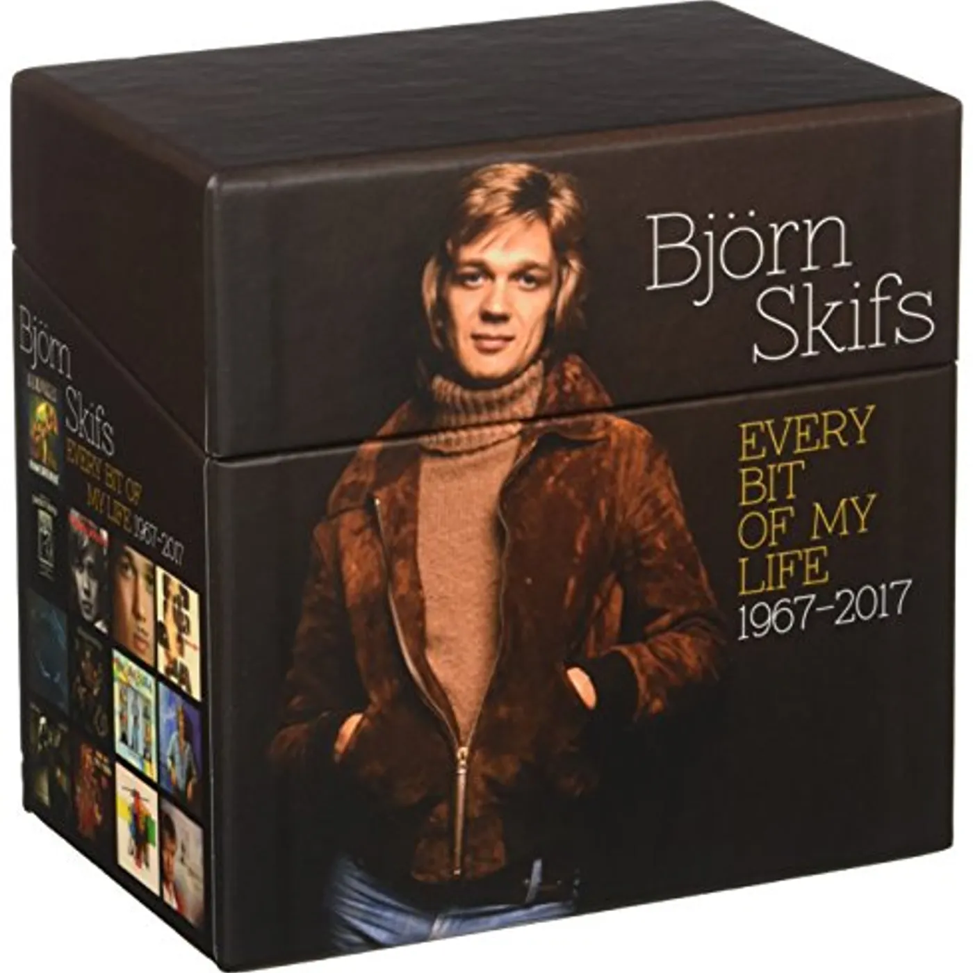 Björn Skifs EVERY BIT OF MY LIFE 1967-2017 CD