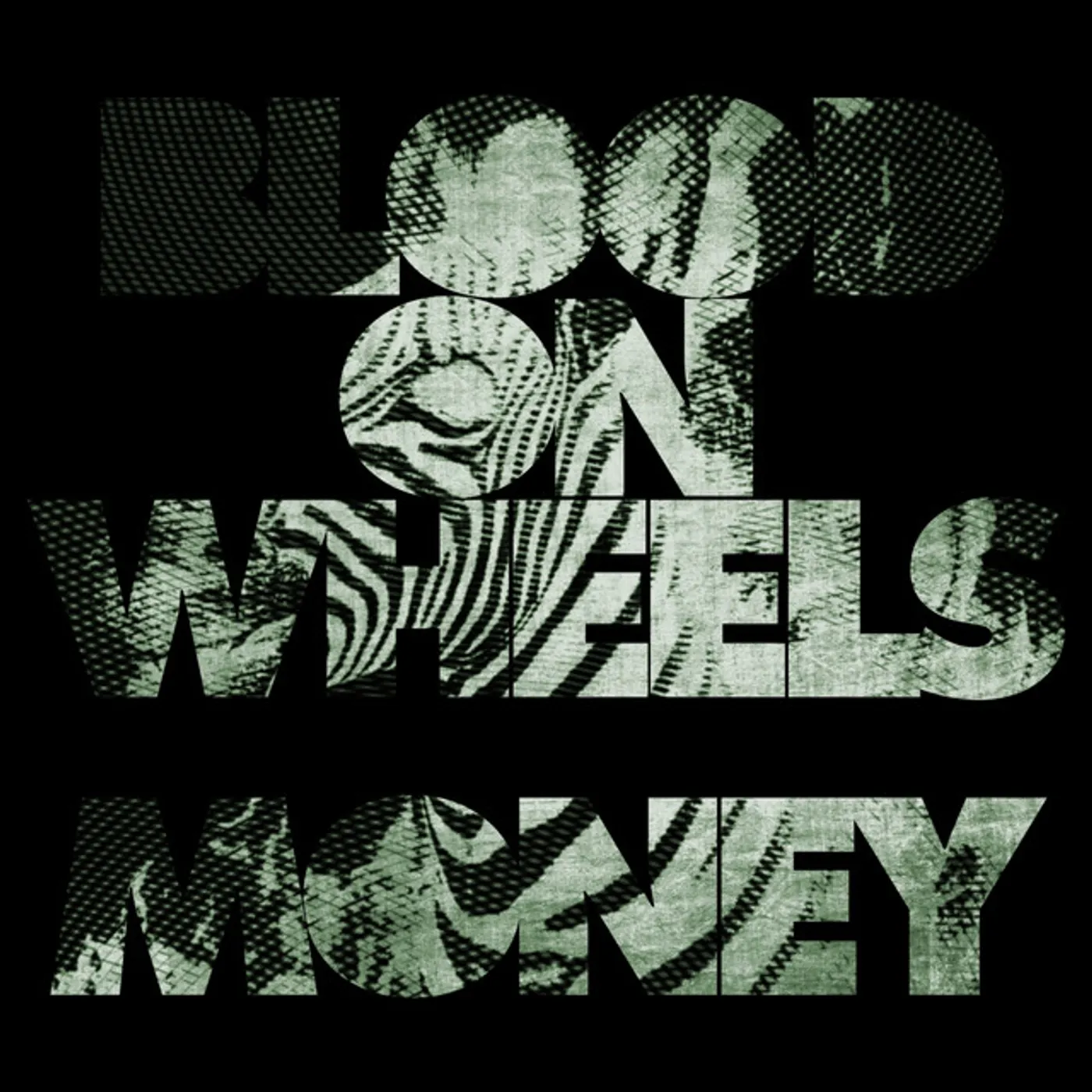 Blood On Wheels Money Vinyl Record