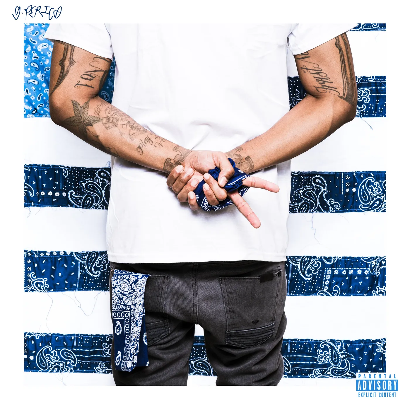G Perico 2 THA LEFT (BLUE VINYL LP) Vinyl Record