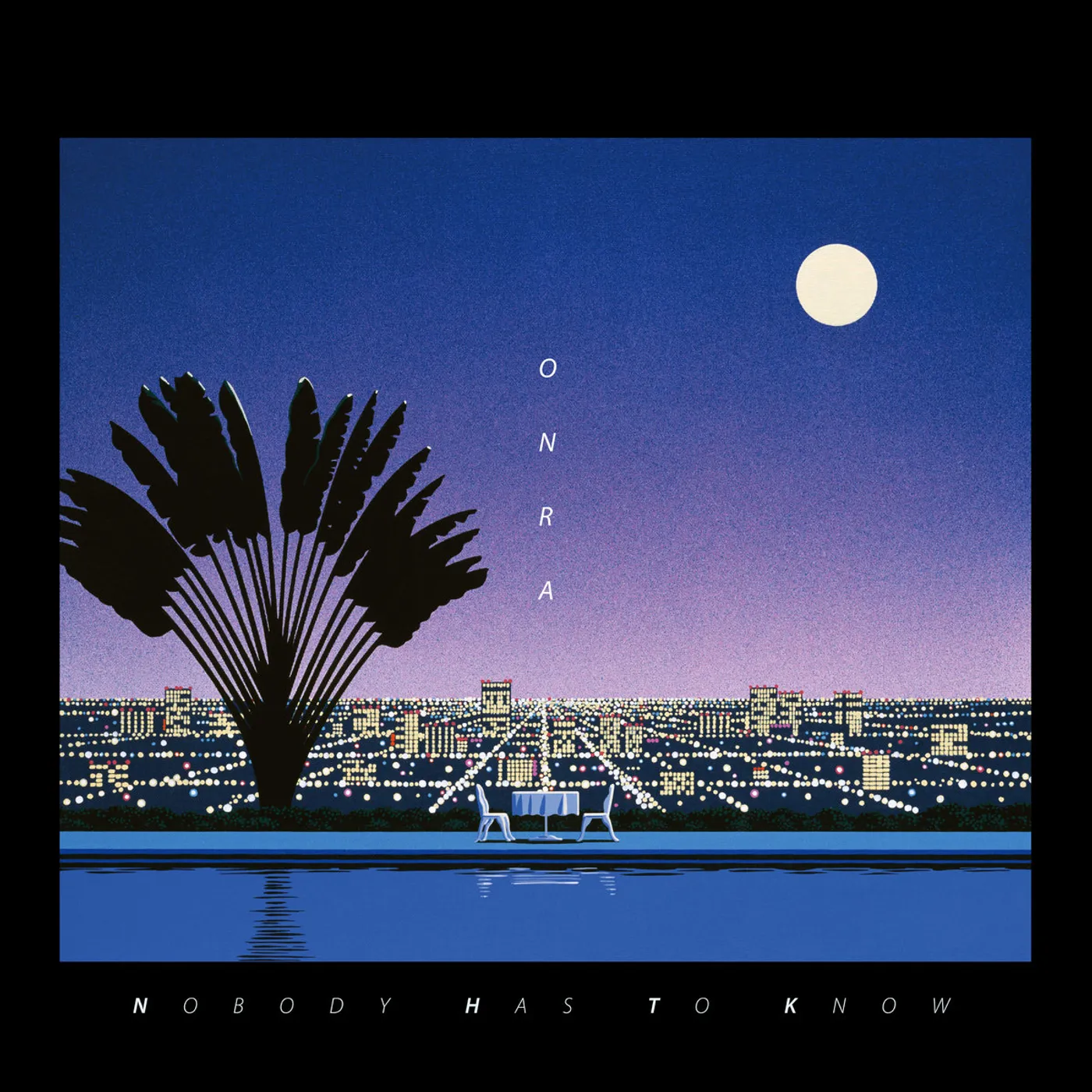 Onra NOBODY HAS TO KNOW CD