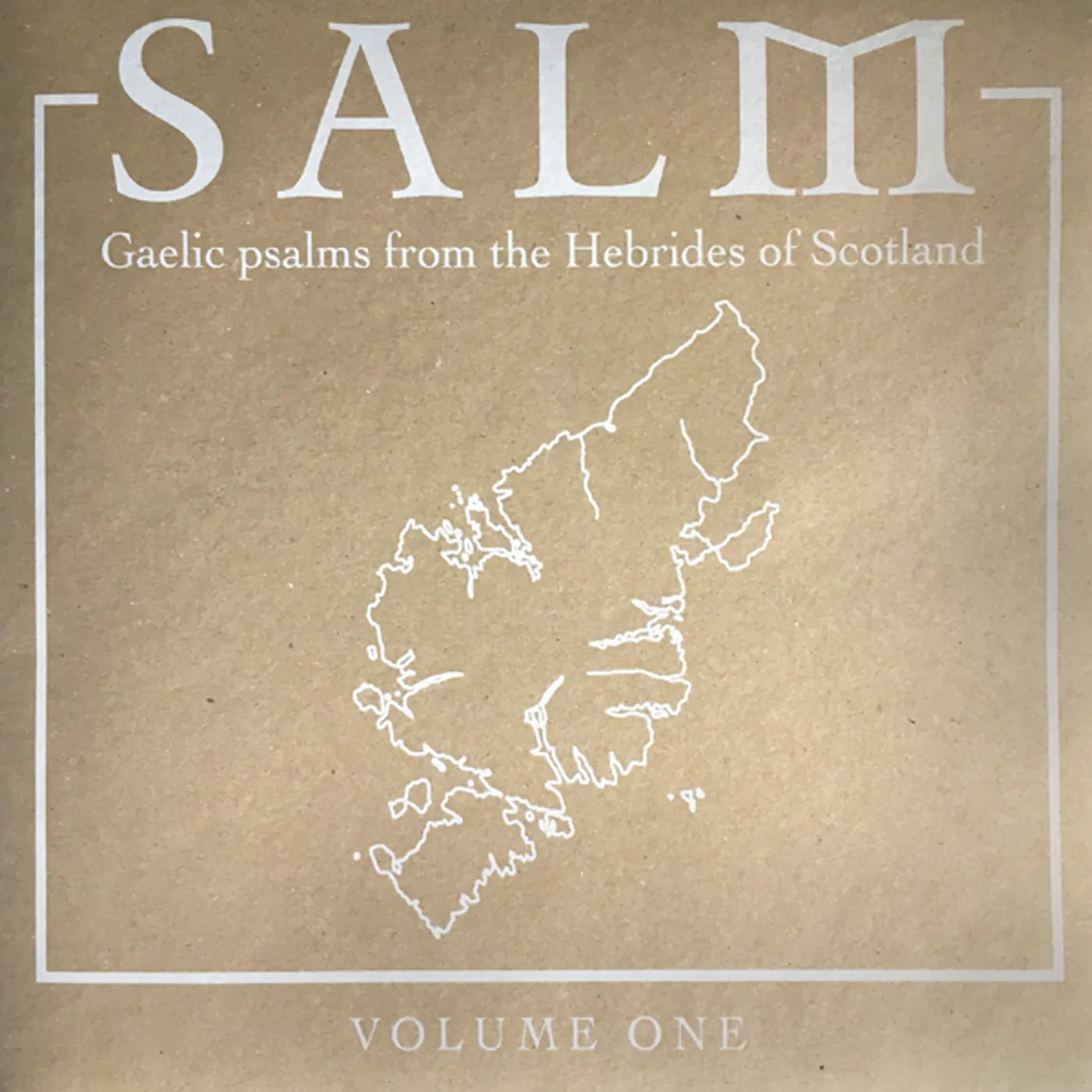 GAELIC PSALMS FROM THE HEBRIDES OF SCOTLAND 1 Vinyl Record