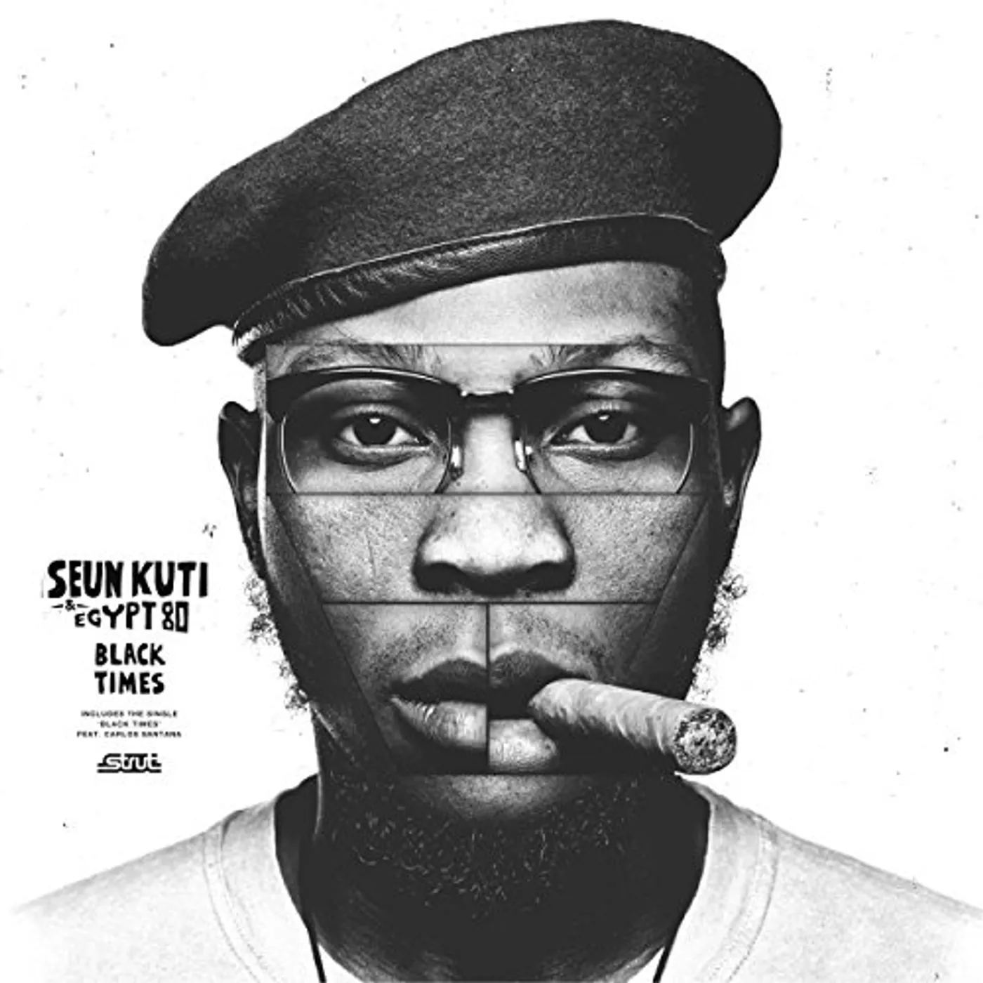 Seun Kuti & Egypt 80 BLACK TIMES CD