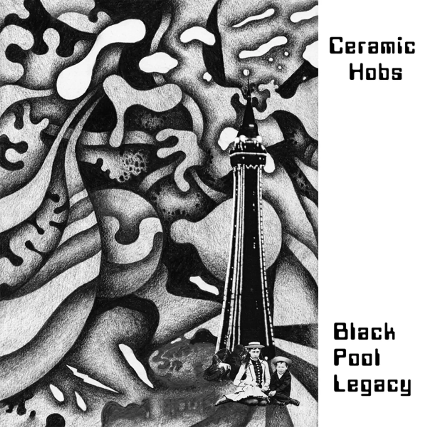 The Ceramic Hobs BLACK POOL LEGACY Vinyl Record