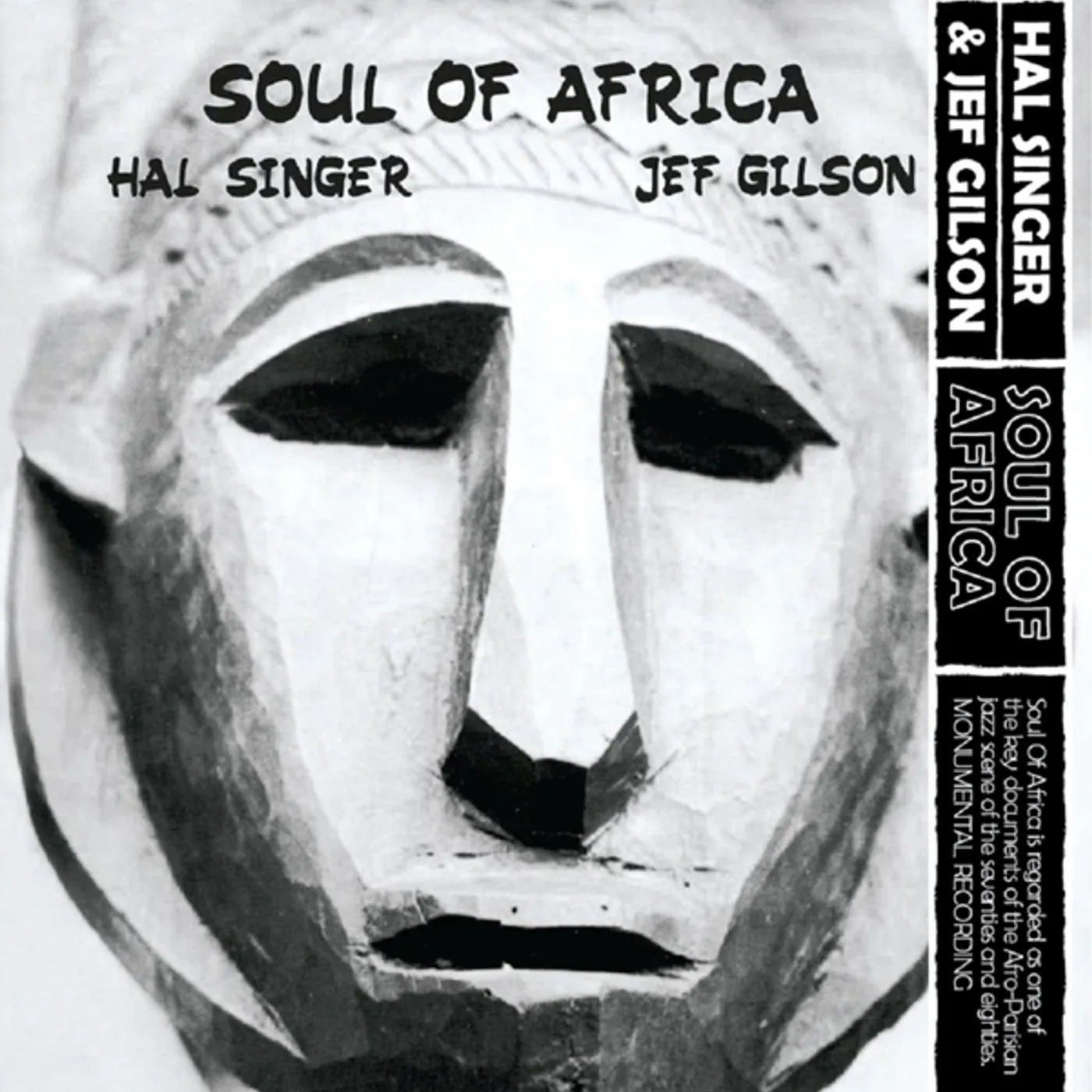 Hal Singer & Jef Gilson Soul of Africa Vinyl Record