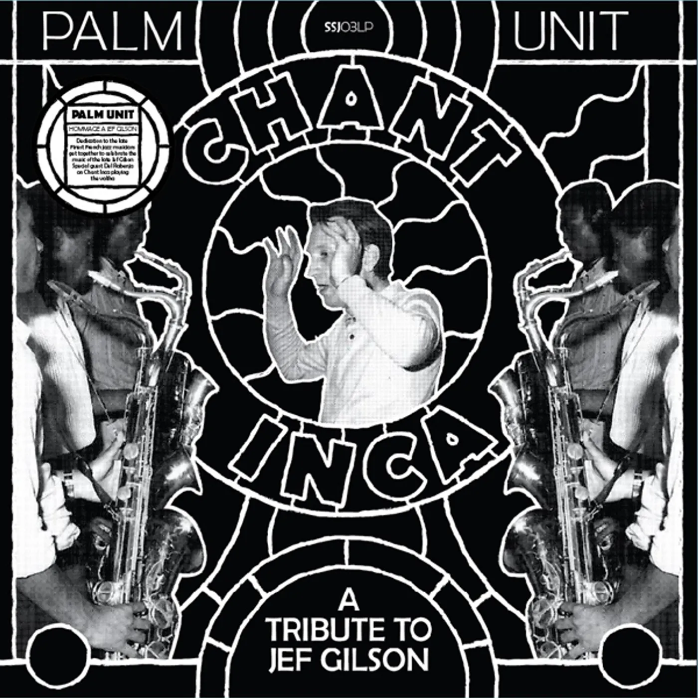 Palm Unit HOMMAGE A JEF GILSON CD