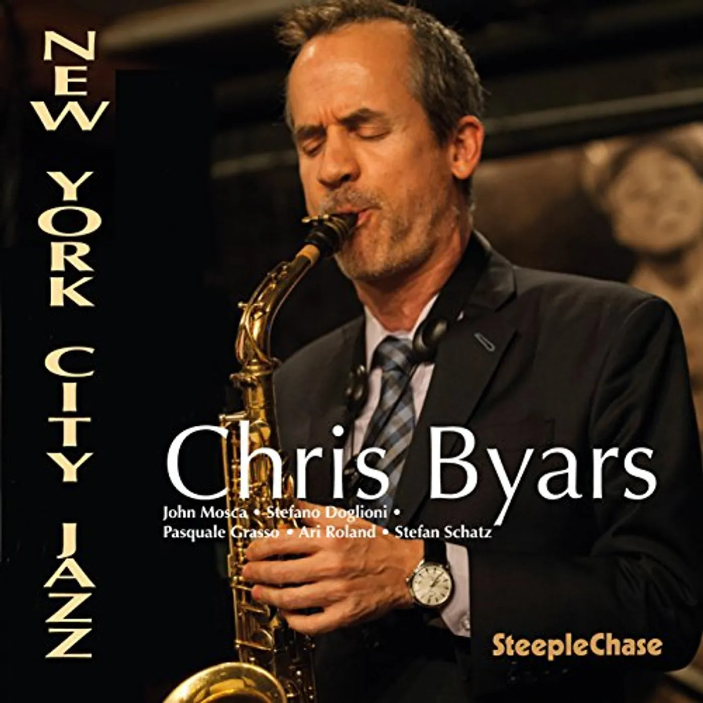 Chris Byars NEW YORK CITY JAZZ CD