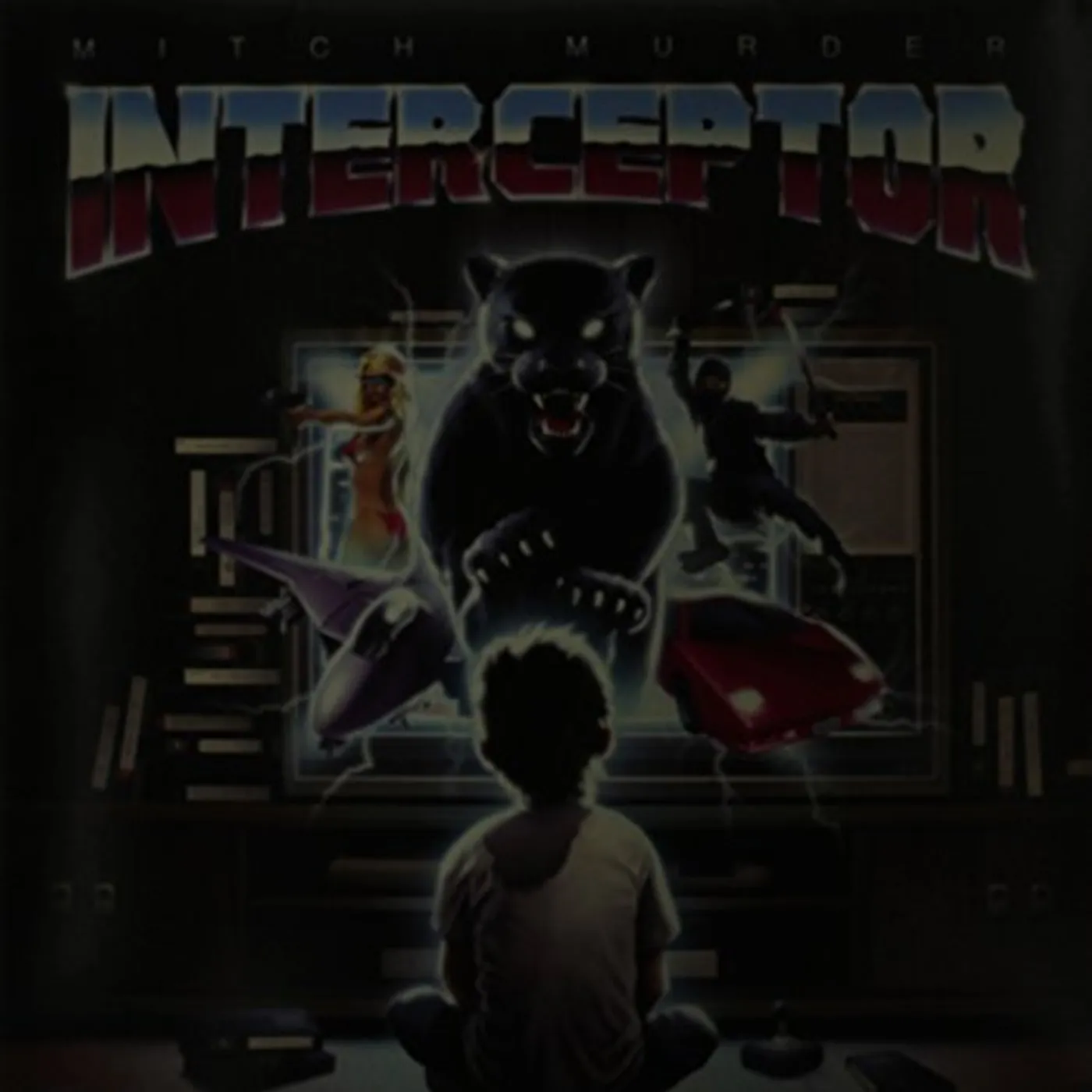 Mitch Murder Interceptor Vinyl Record