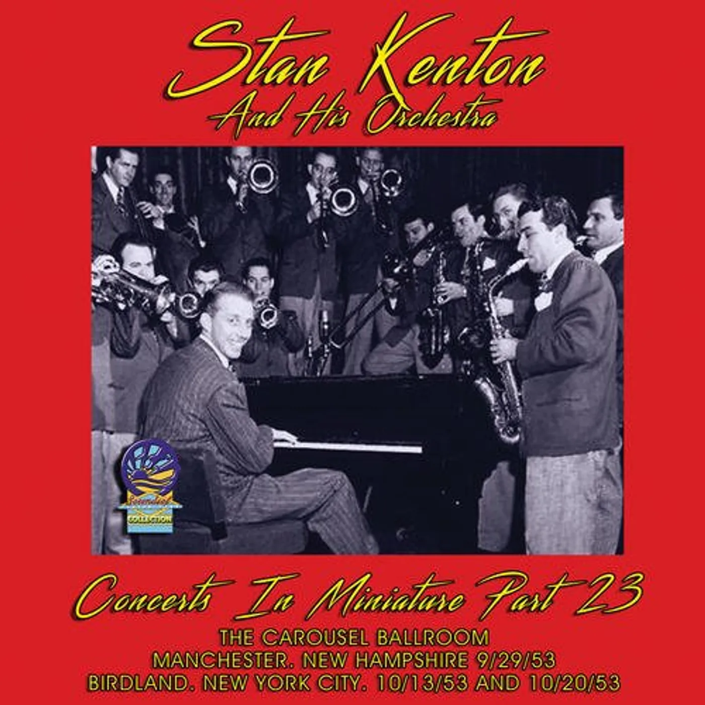 Stan Kenton CONCERTS IN MINATURE PART 23 CD