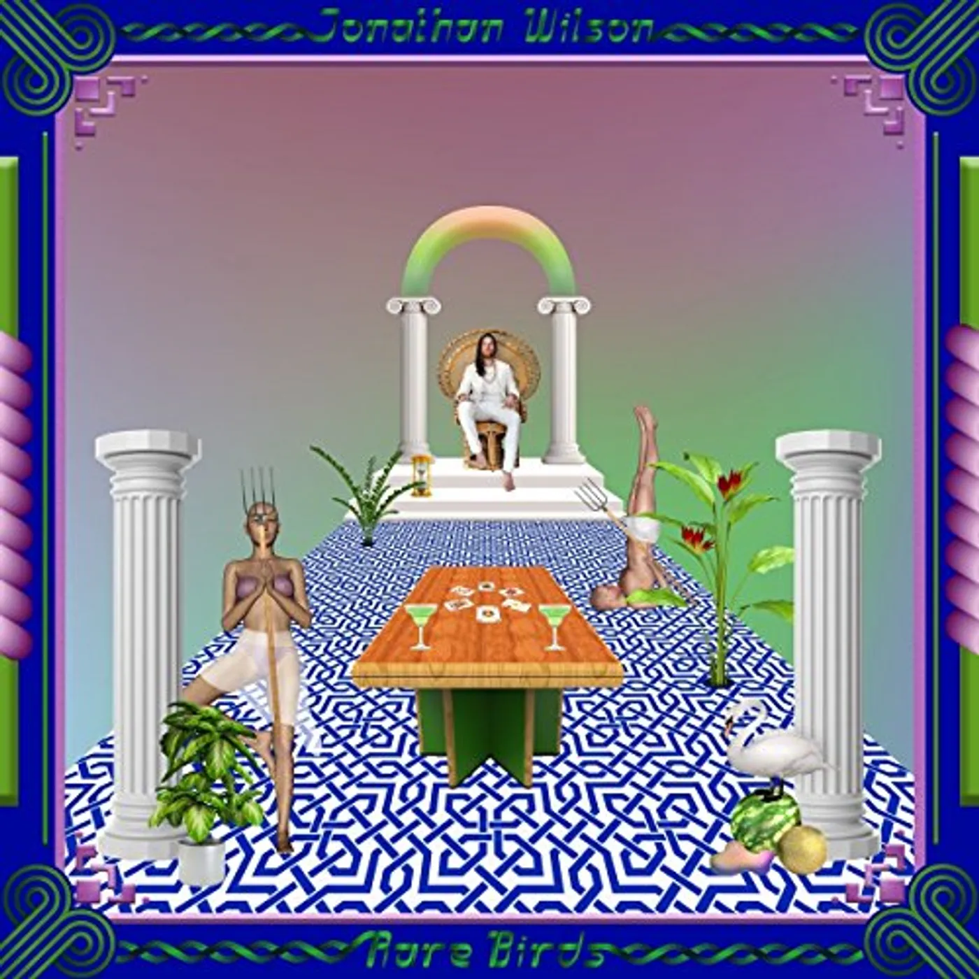 Jonathan Wilson Rare Birds Vinyl Record