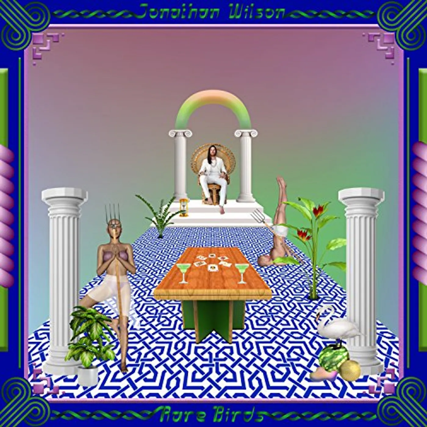 Jonathan Wilson RARE BIRDS CD