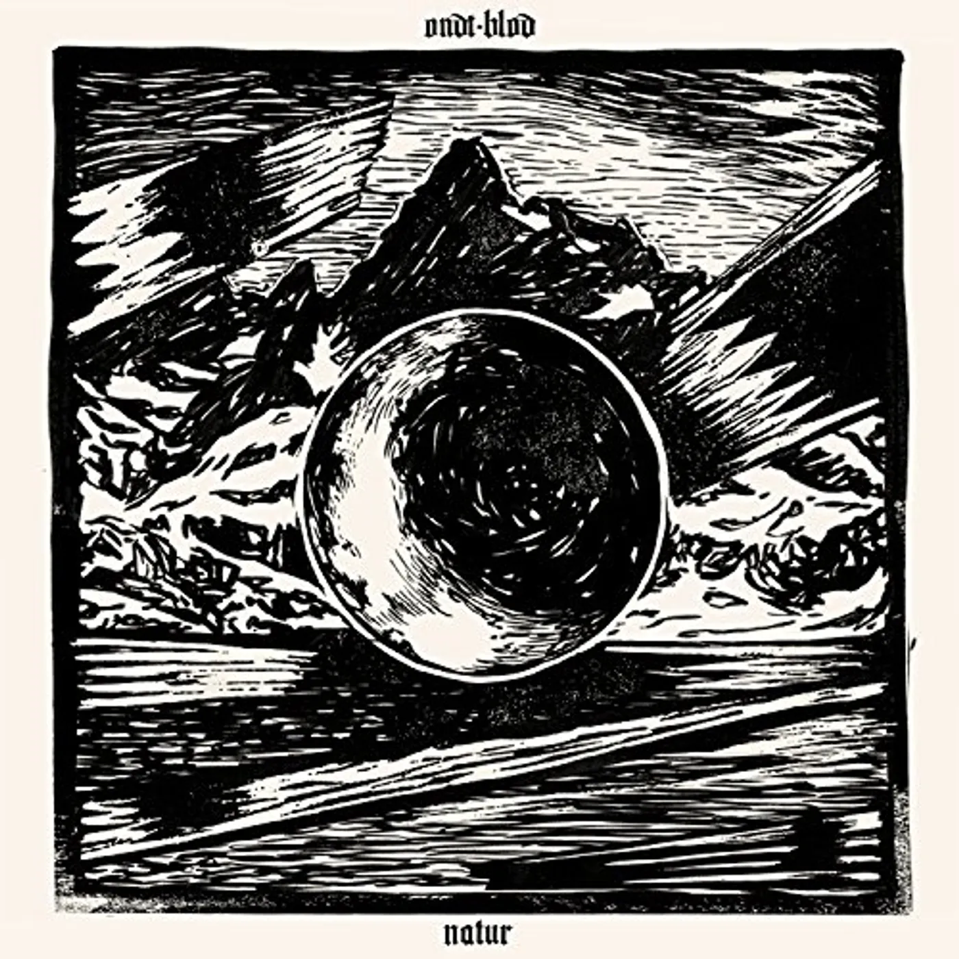 Ondt Blod Natur Vinyl Record
