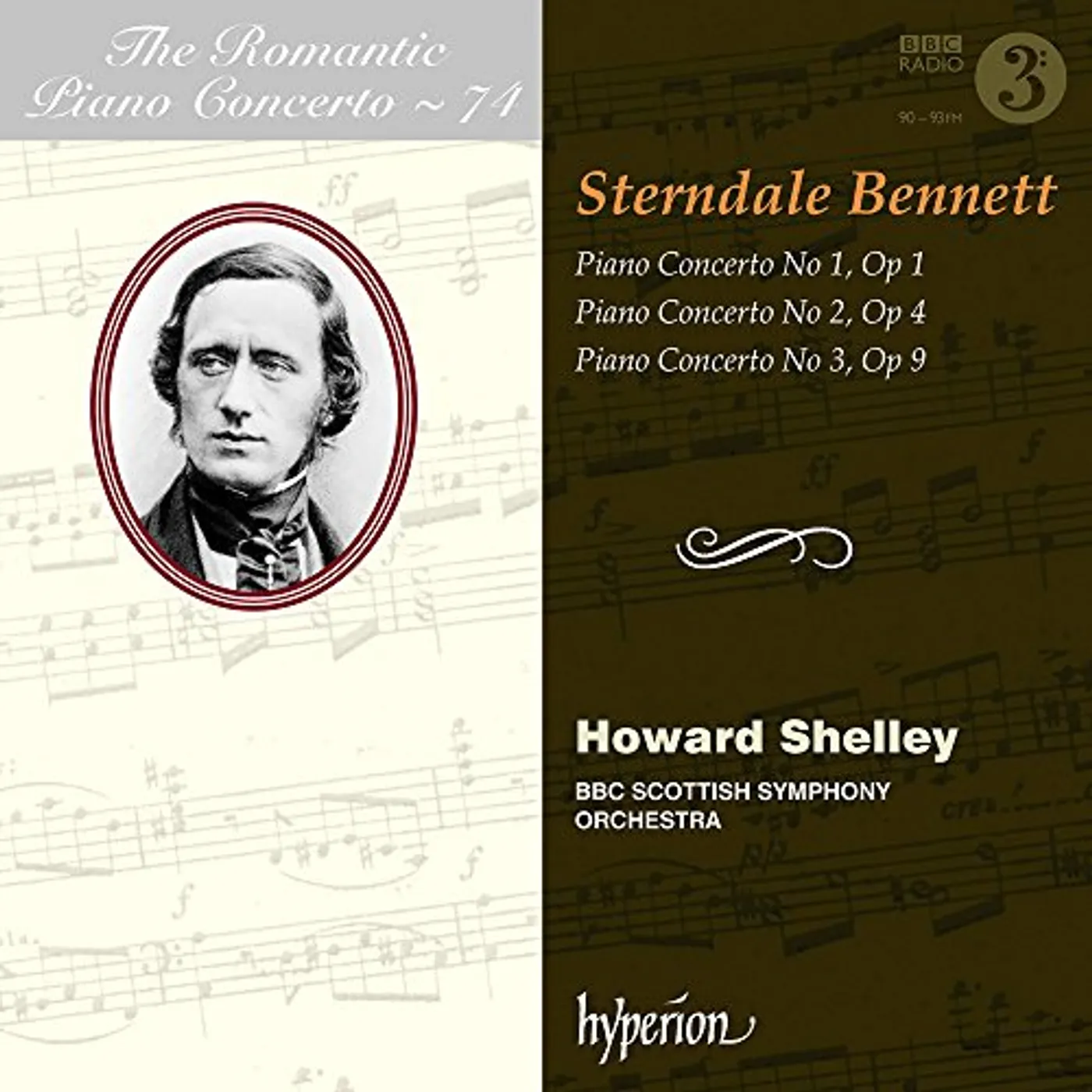 Howard Shelley ROMANTIC PIANO CONCERTO 74 CD
