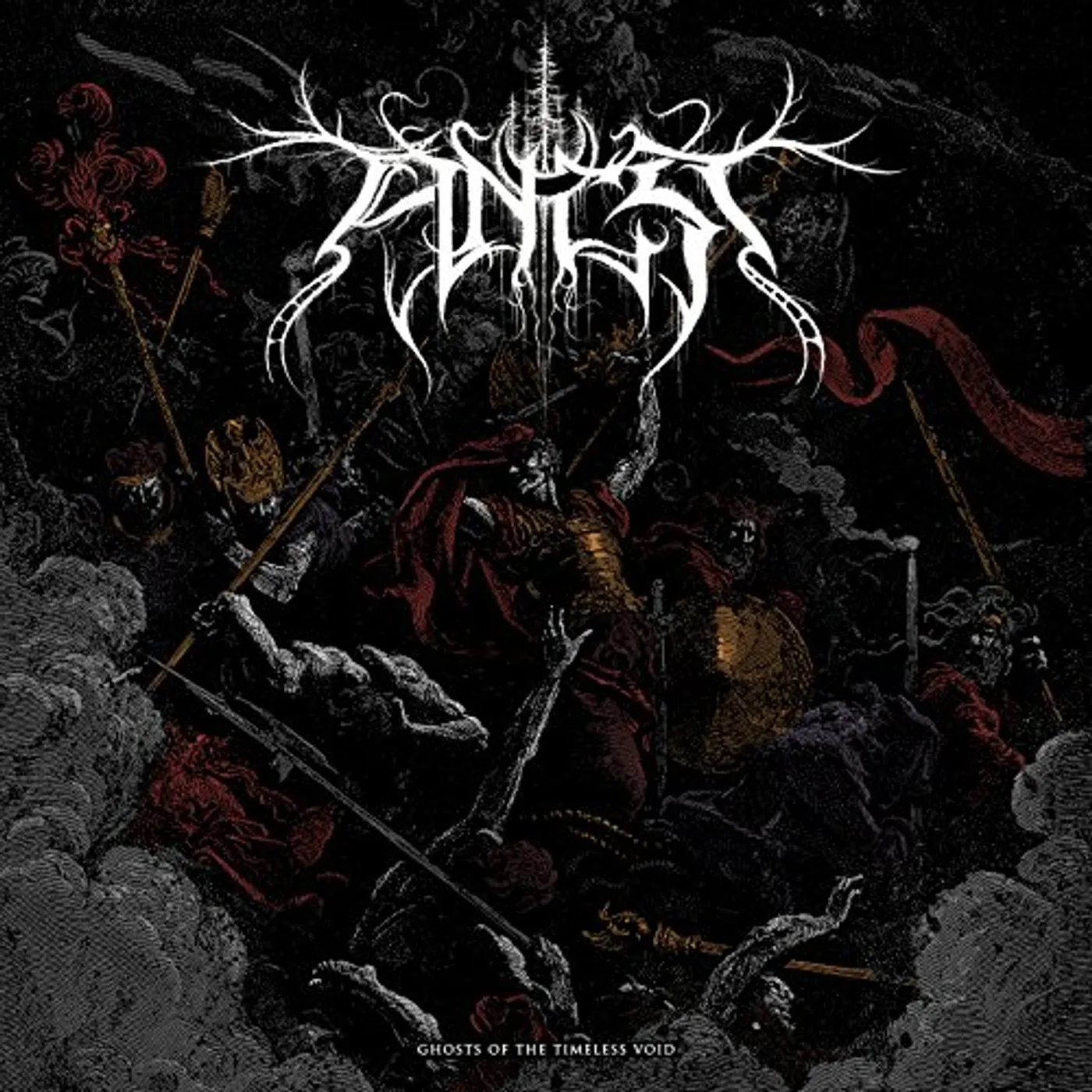 Ancst GHOST OF THE TIMELESS VOID Vinyl Record