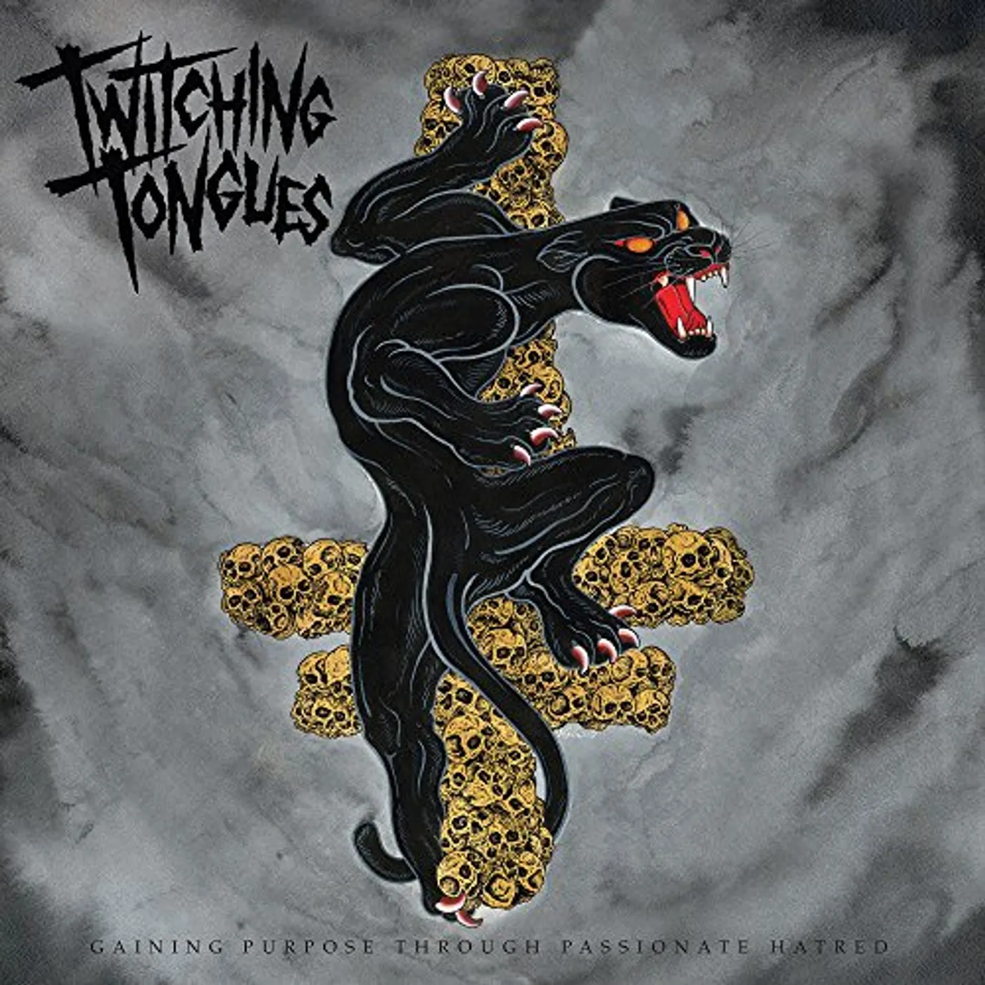Twitching Tongues Gaining Purpose Through Passionate Hatred Vinyl Record