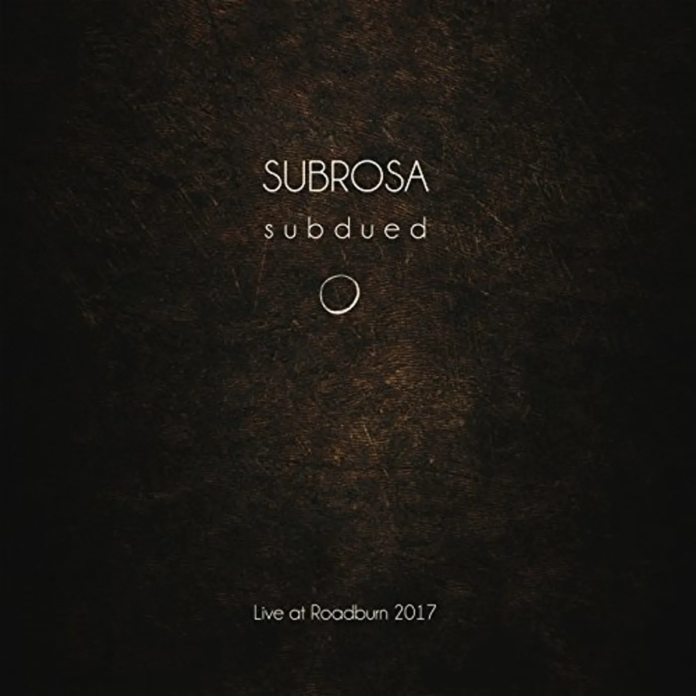 SubRosa Subdued Live At Roadburn 2017 Vinyl Record
