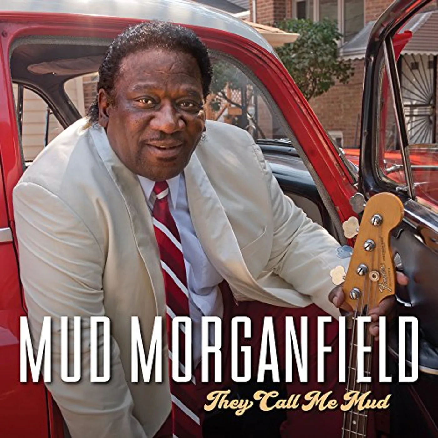 Mud Morganfield THEY CALL ME MUD CD