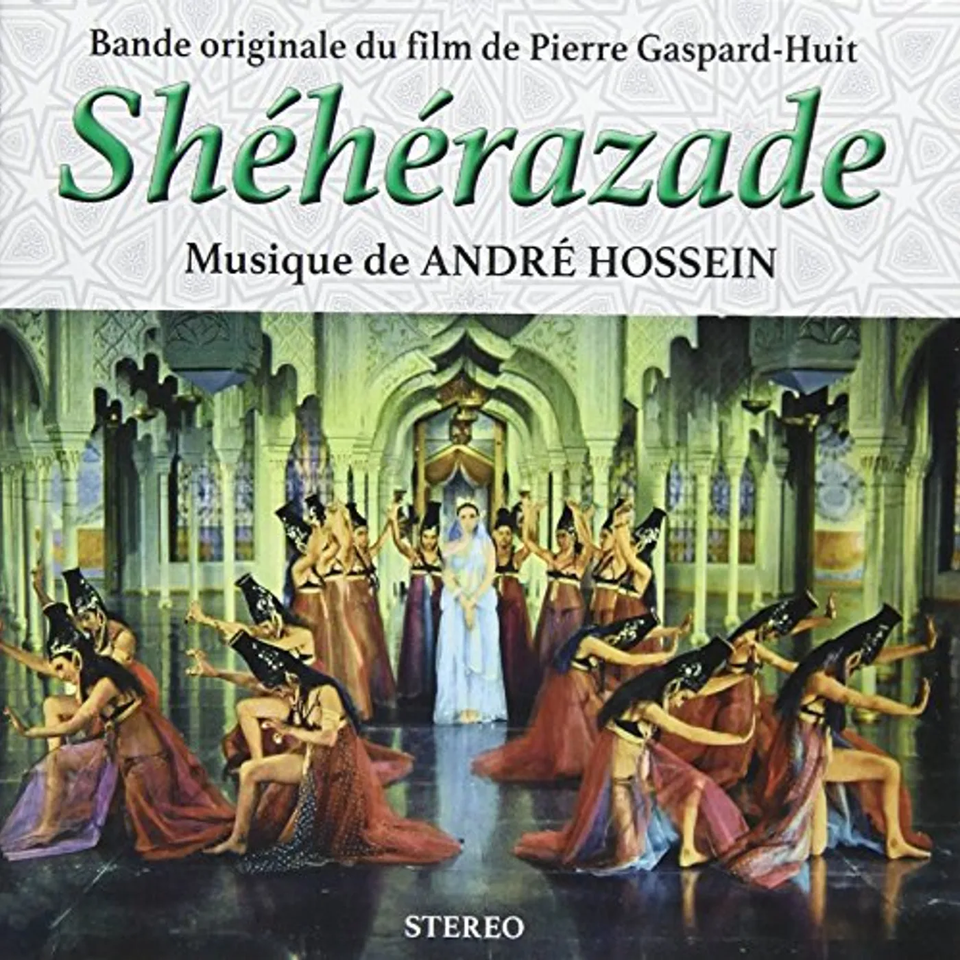 André Hossein SHEHERAZADE / Original Soundtrack CD