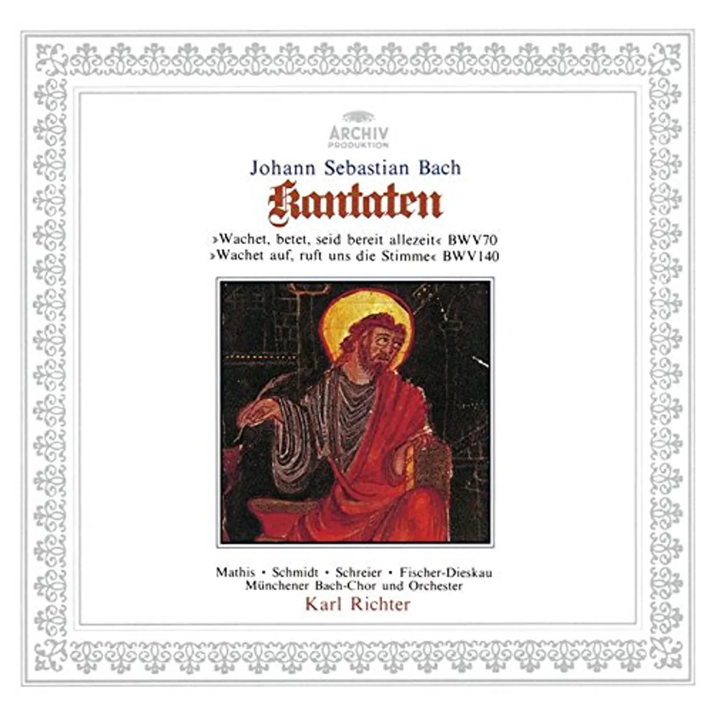 Karl Richter J.S. BACH: CANTATAS BWV 70/140 (LIMITED) CD