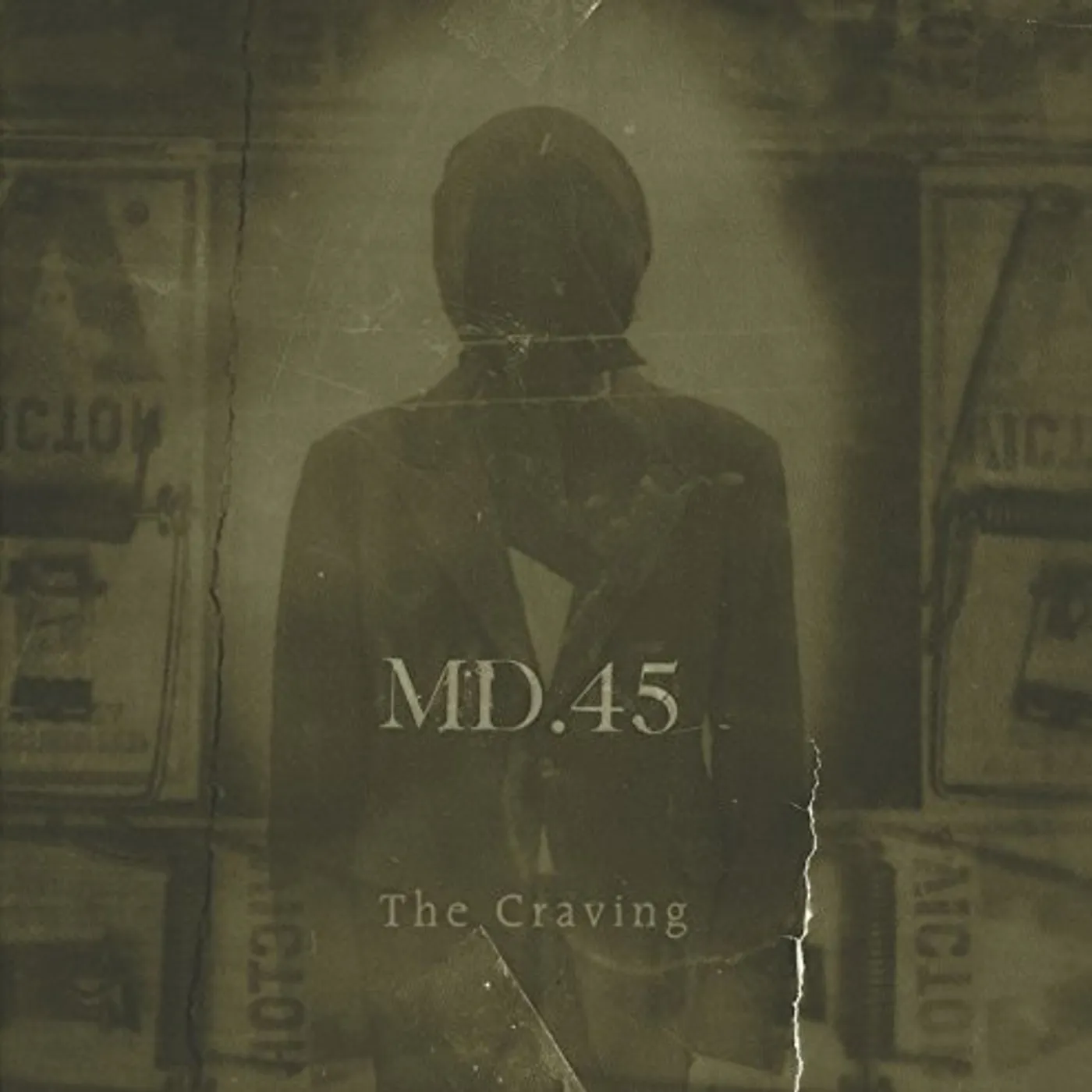 MD.45 CRAVING CD