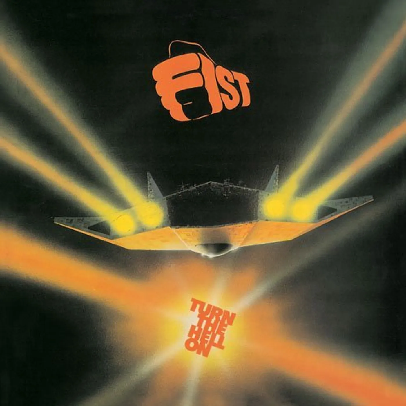 Fist TURN THE HELL ON CD