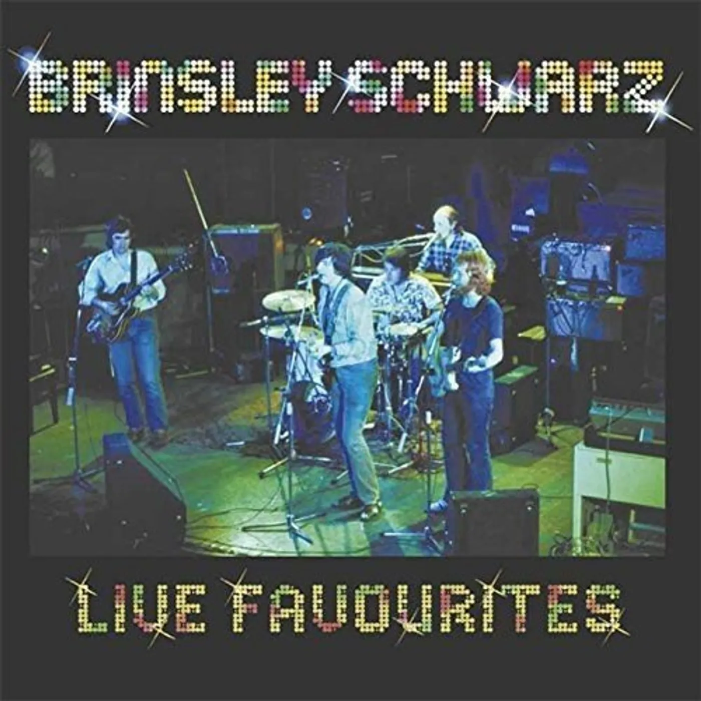 Brinsley Schwarz Live Favourites Vinyl Record